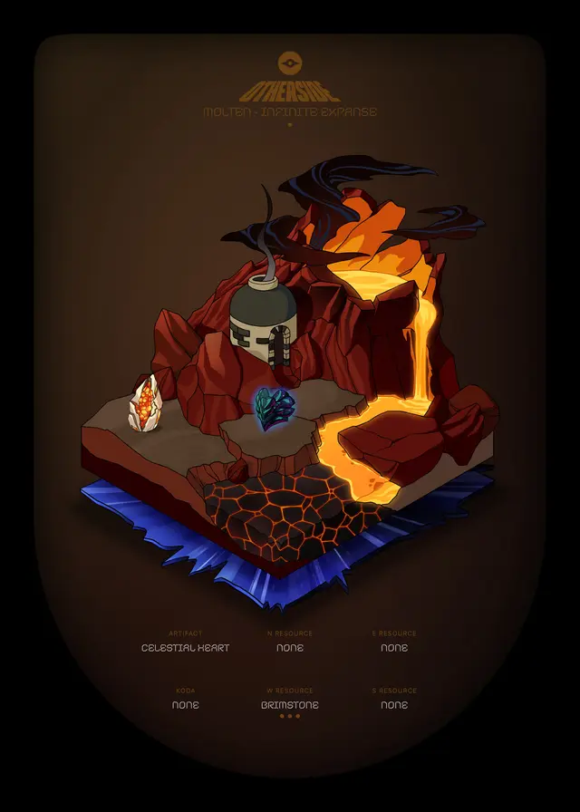 Otherdeed #45119 — Molten