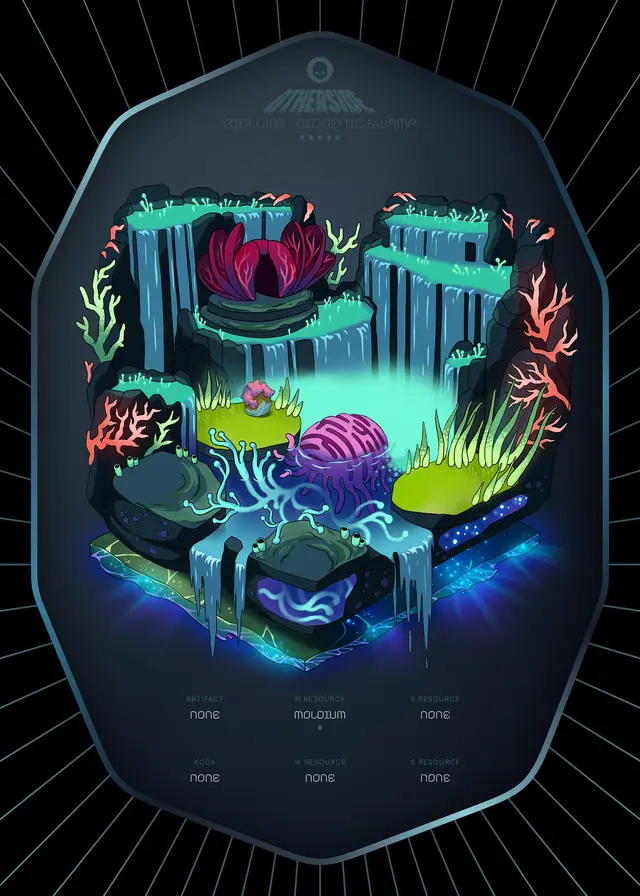Otherdeed #4527 — Biolume