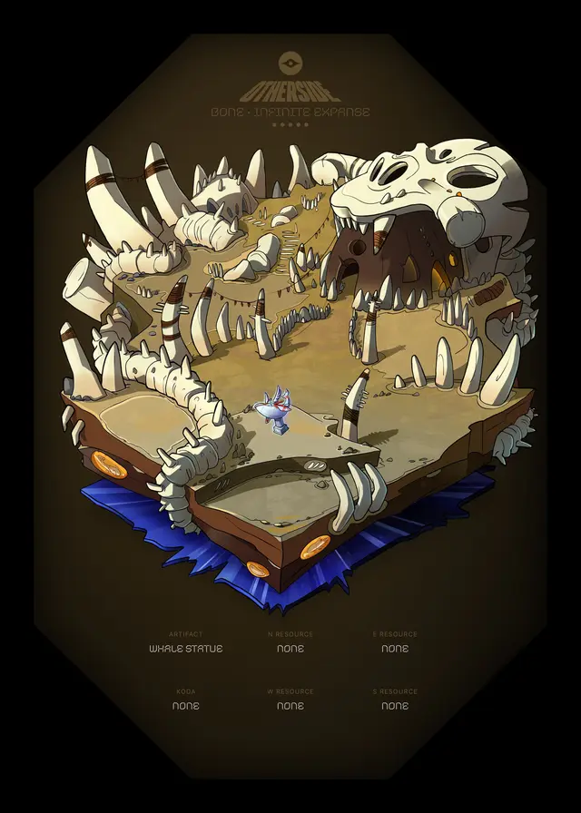 Otherdeed #45424 — Bone