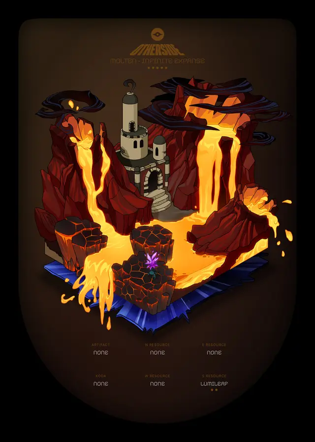 Otherdeed #45510 — Molten