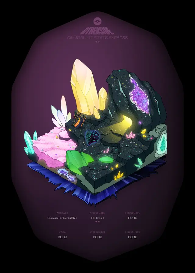 Otherdeed #45511 — Crystal