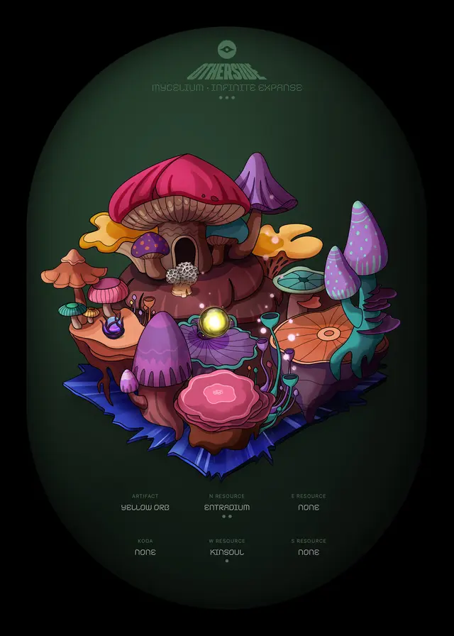 Otherdeed #45565 — Mycelium