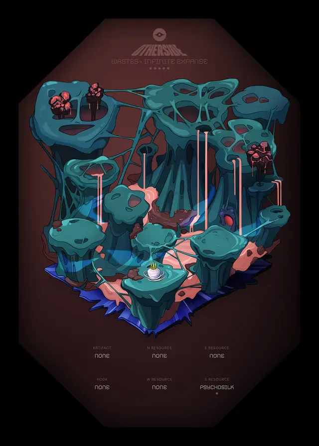Otherdeed #45595 — Wastes