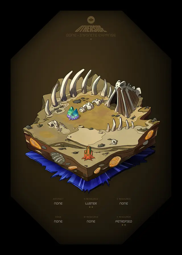 Otherdeed #45689 — Bone