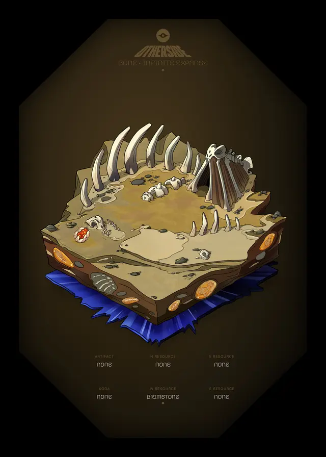 Otherdeed #45809 — Bone
