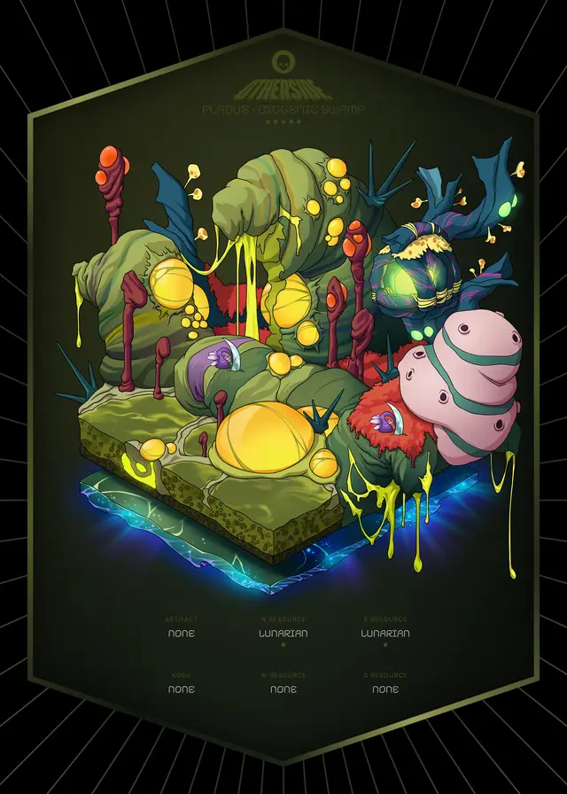 Otherdeed #4584 — Plague