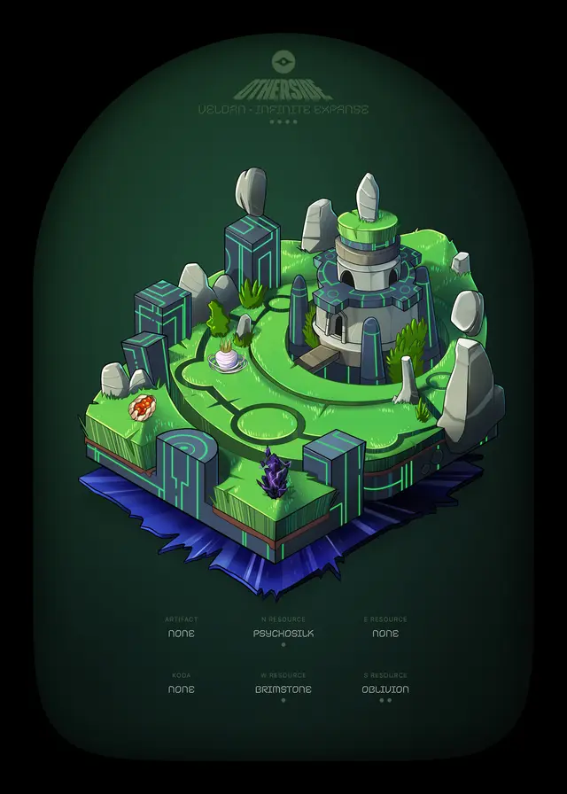 Otherdeed #45855 — Veldan