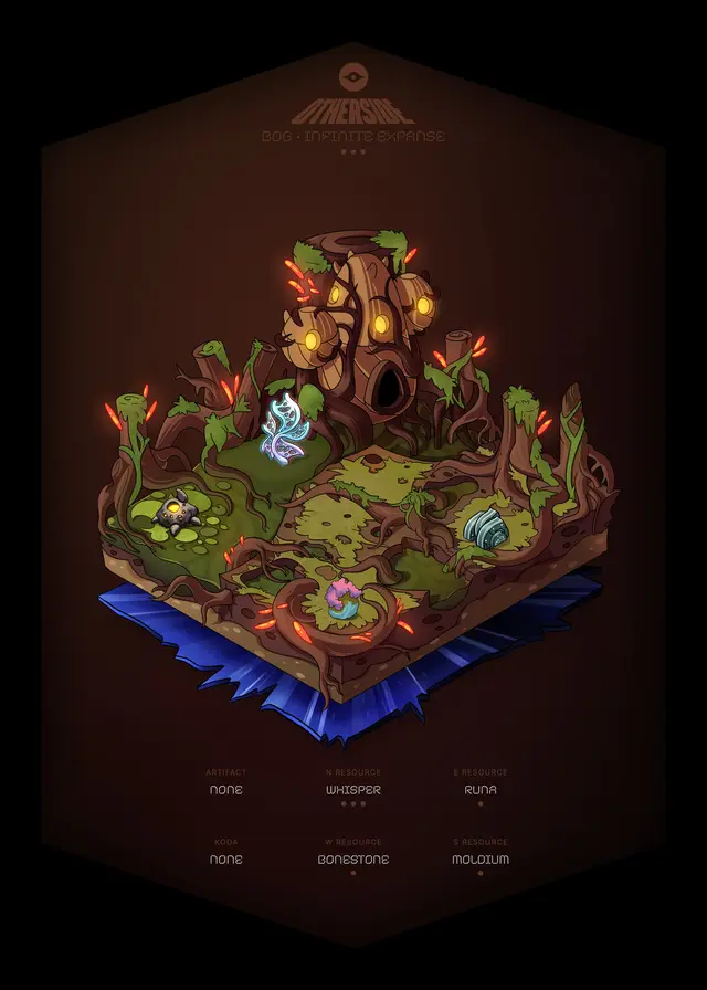 Otherdeed #45915 — Bog