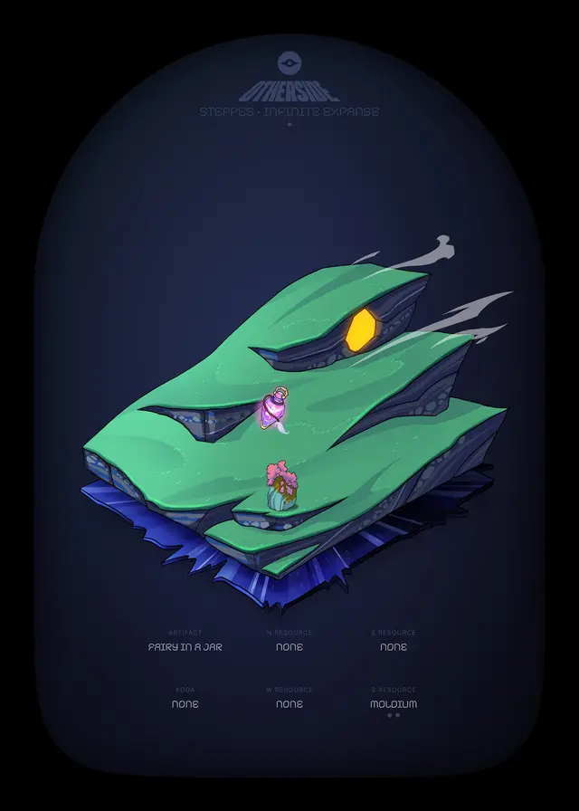 Otherdeed #45931 — Steppes