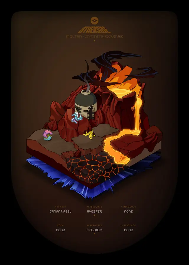 Otherdeed #46117 — Molten