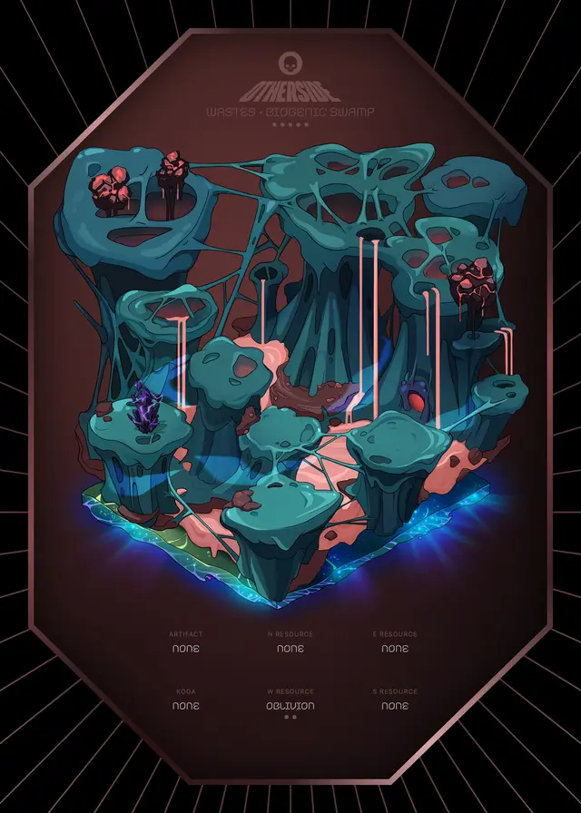 Otherdeed #4614 — Wastes