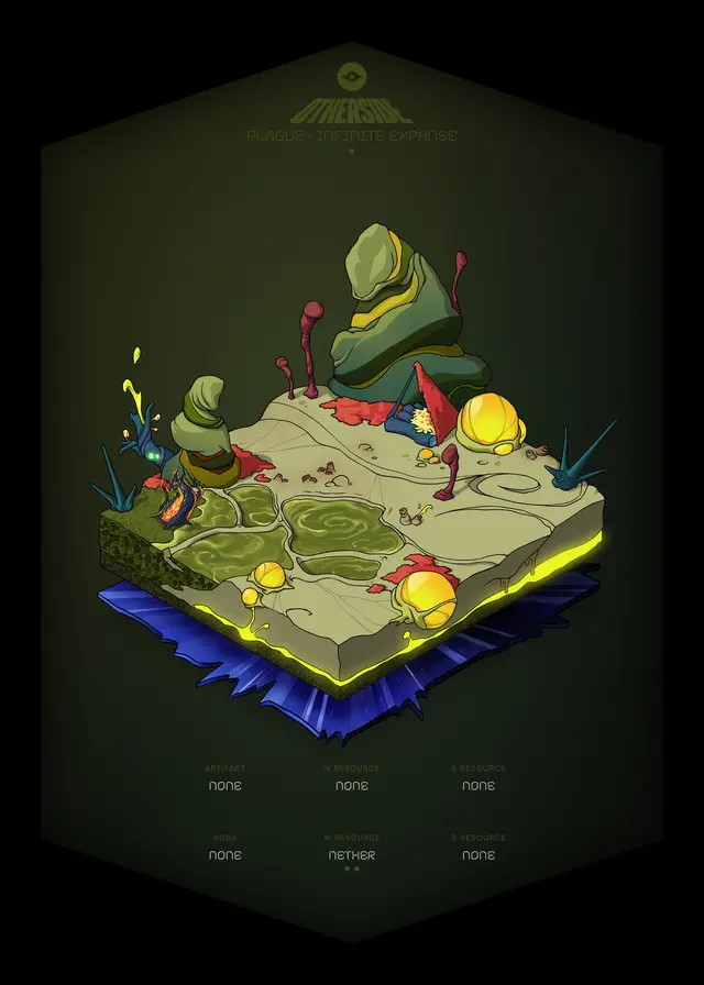 Otherdeed #46459 — Plague