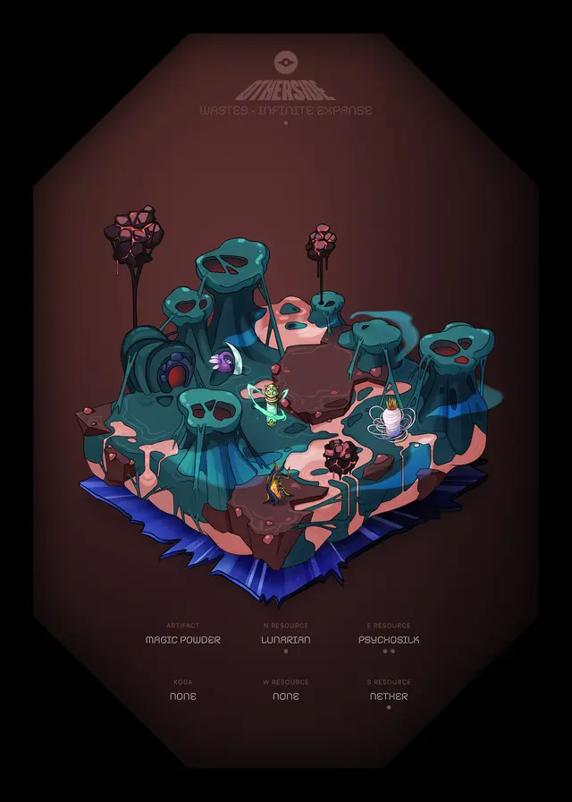 Otherdeed #46932 — Wastes