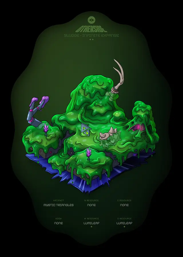 Otherdeed #46939 — Sludge