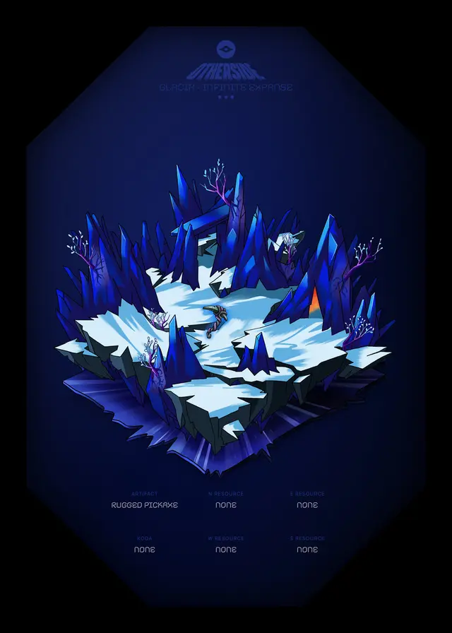 Otherdeed #47058 — Glacia
