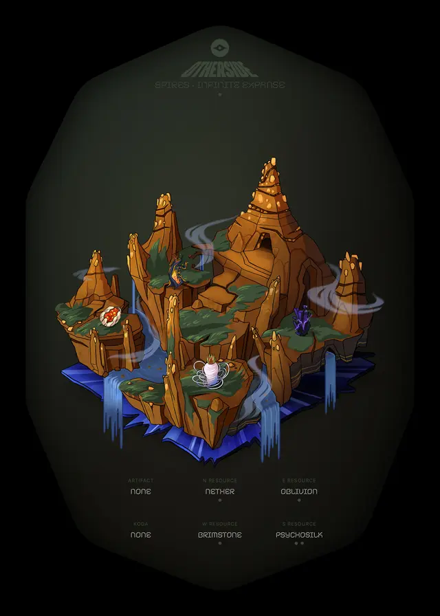 Otherdeed #47489 — Spires