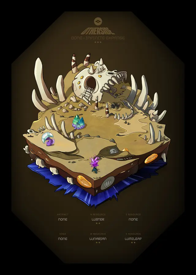 Otherdeed #47548 — Bone