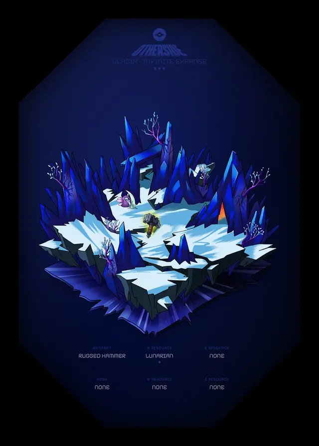 Otherdeed #47933 — Glacia