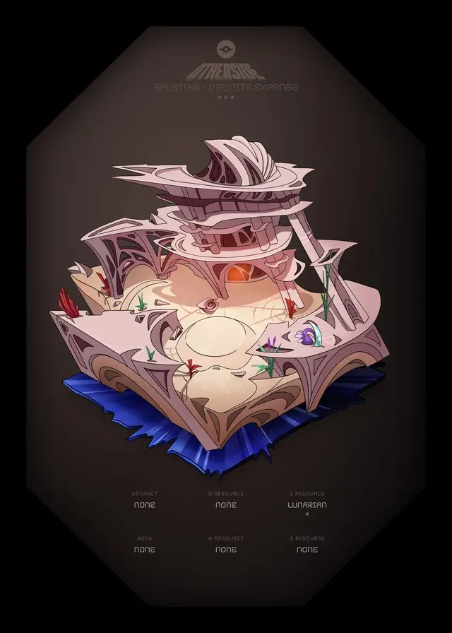 Otherdeed #48130 — Splinter