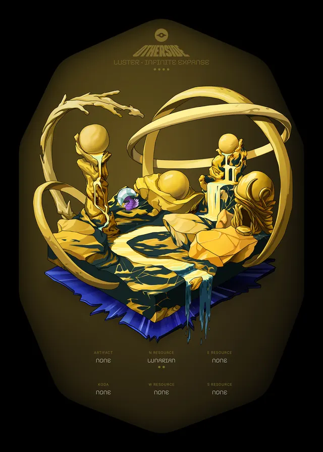 Otherdeed #48133 — Luster