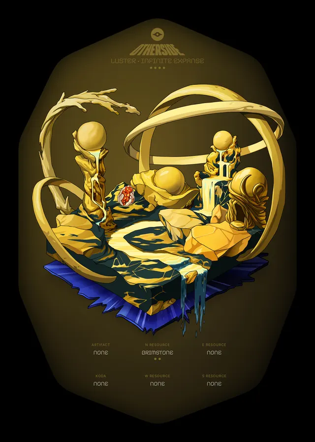 Otherdeed #48300 — Luster