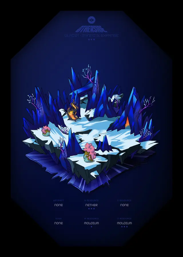 Otherdeed #48498 — Glacia