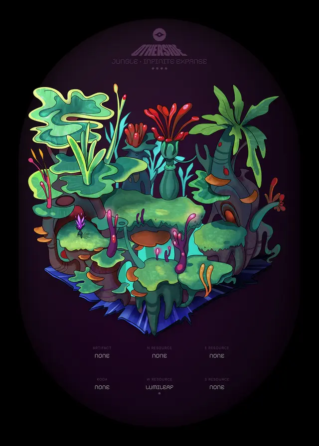 Otherdeed #48668 — Jungle