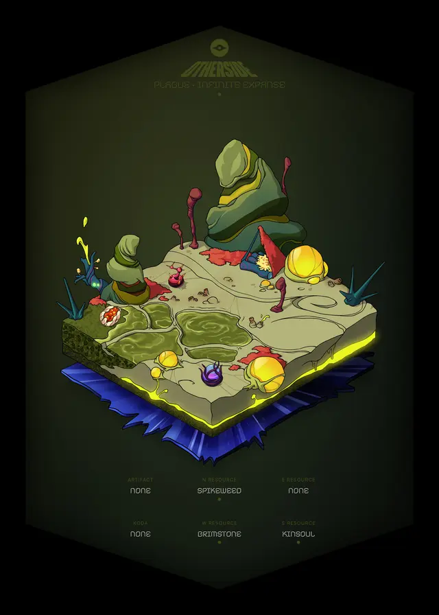 Otherdeed #48872 — Plague