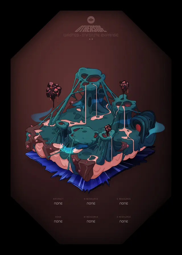 Otherdeed #48909 — Wastes