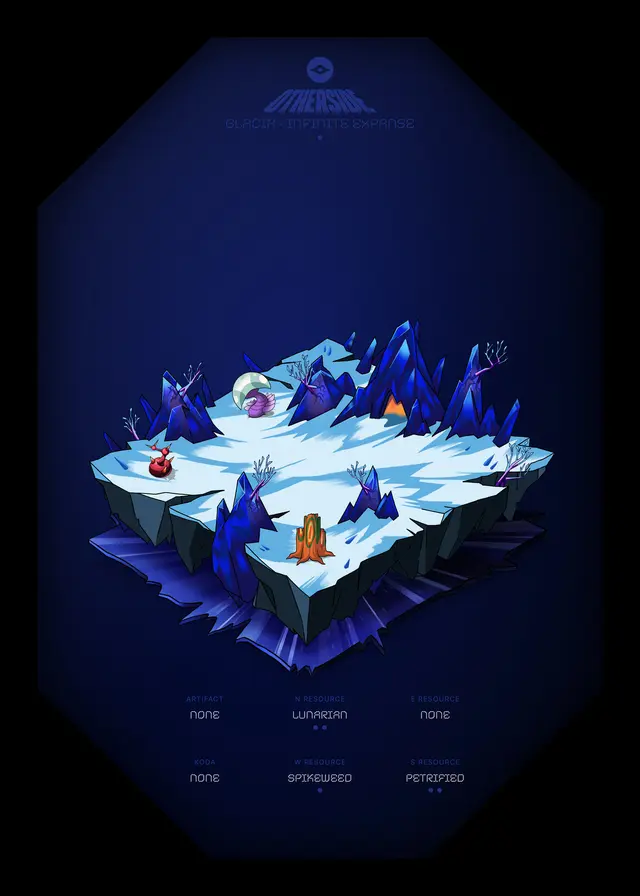 Otherdeed #49328 — Glacia