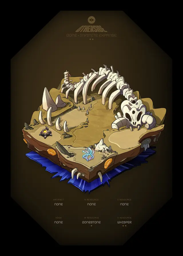 Otherdeed #49375 — Bone