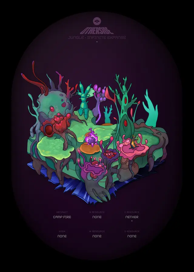 Otherdeed #49436 — Jungle