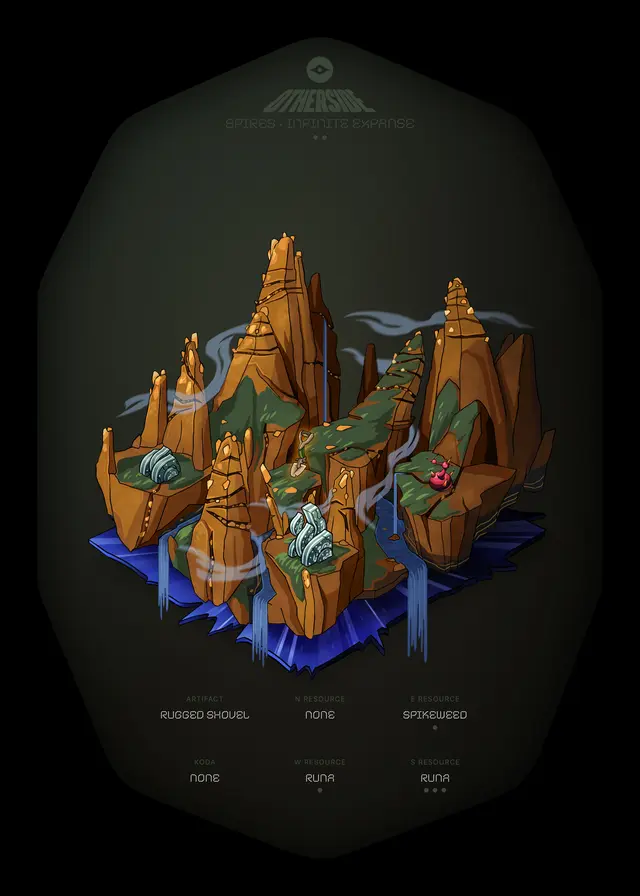 Otherdeed #49502 — Spires