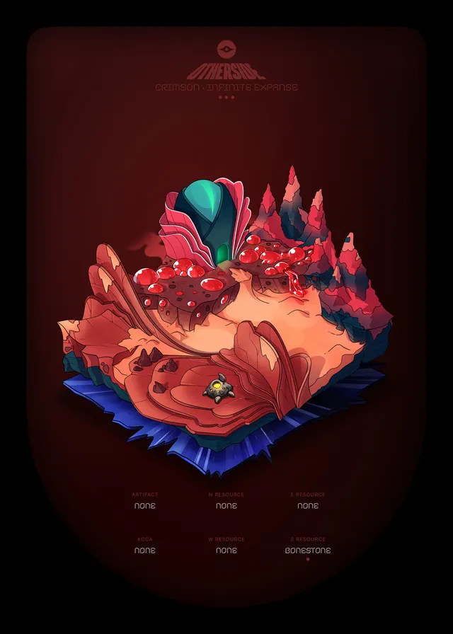 Otherdeed #49529 — Crimson