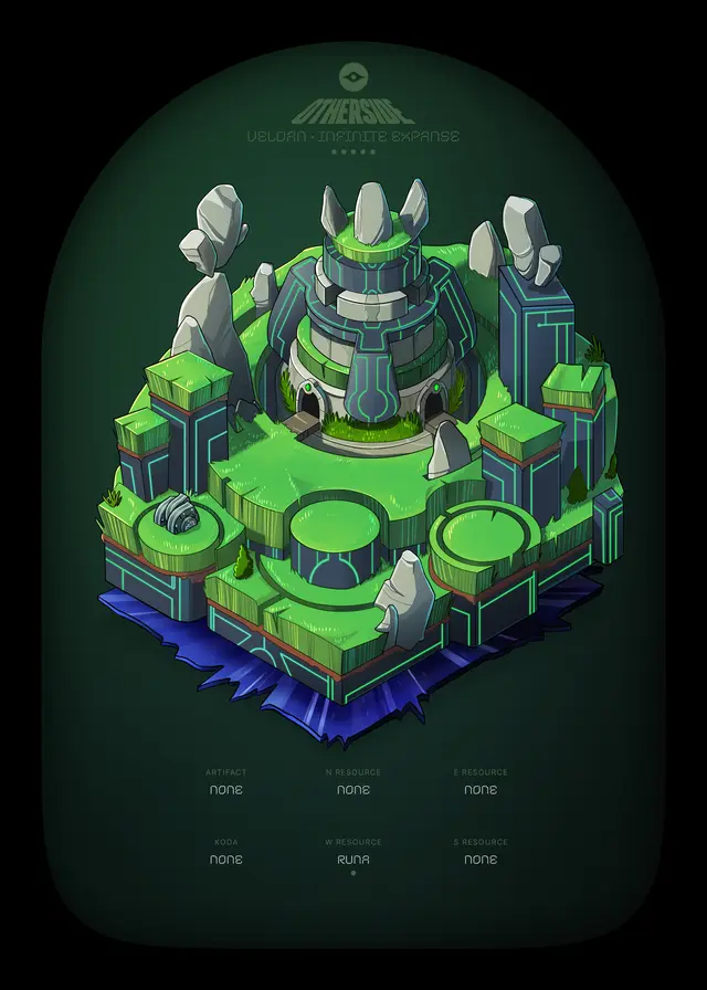 Otherdeed #49539 — Veldan