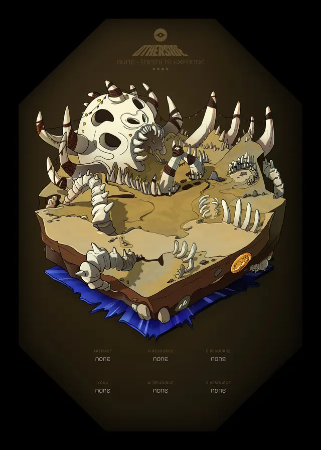 Otherdeed #49569 — Bone