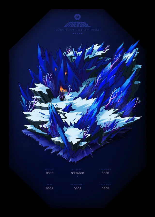Otherdeed #49748 — Glacia