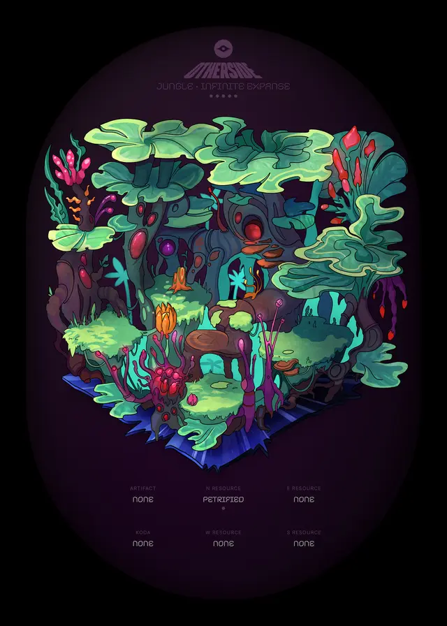 Otherdeed #49786 — Jungle