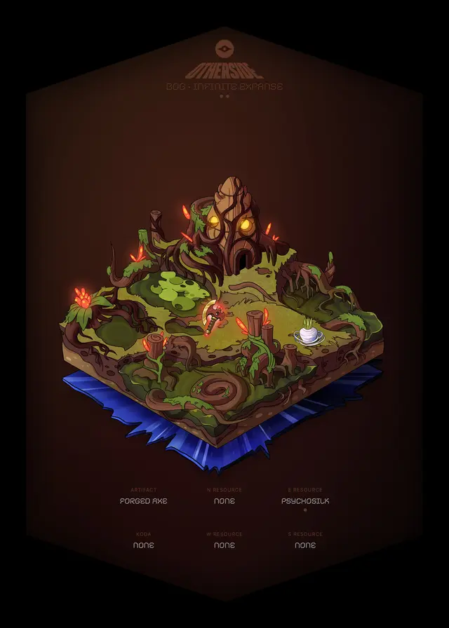 Otherdeed #49846 — Bog