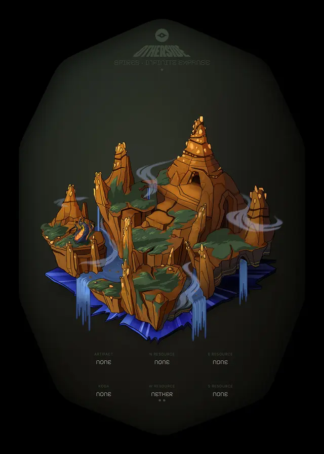 Otherdeed #49860 — Spires