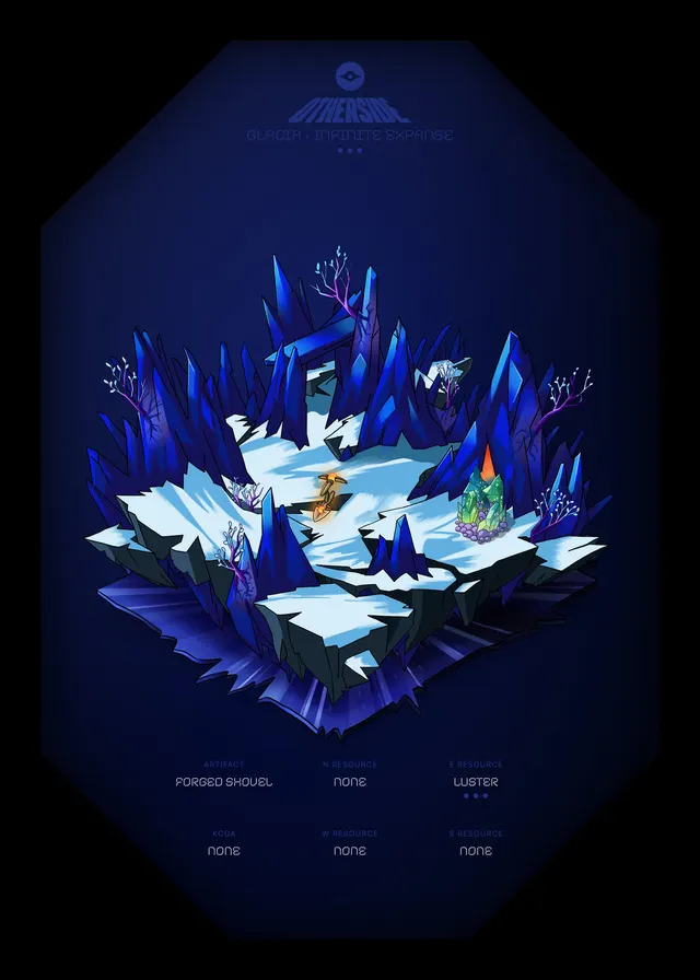Otherdeed #50204 — Glacia