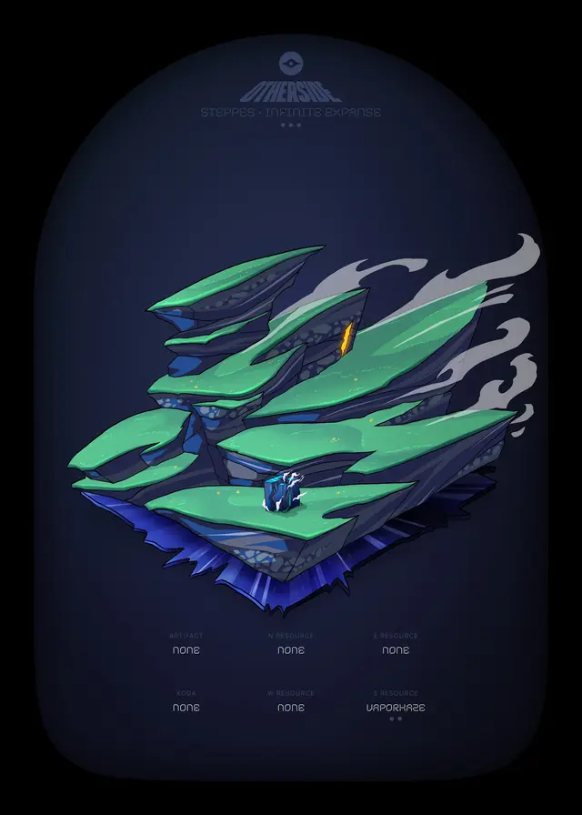 Otherdeed #50558 — Steppes