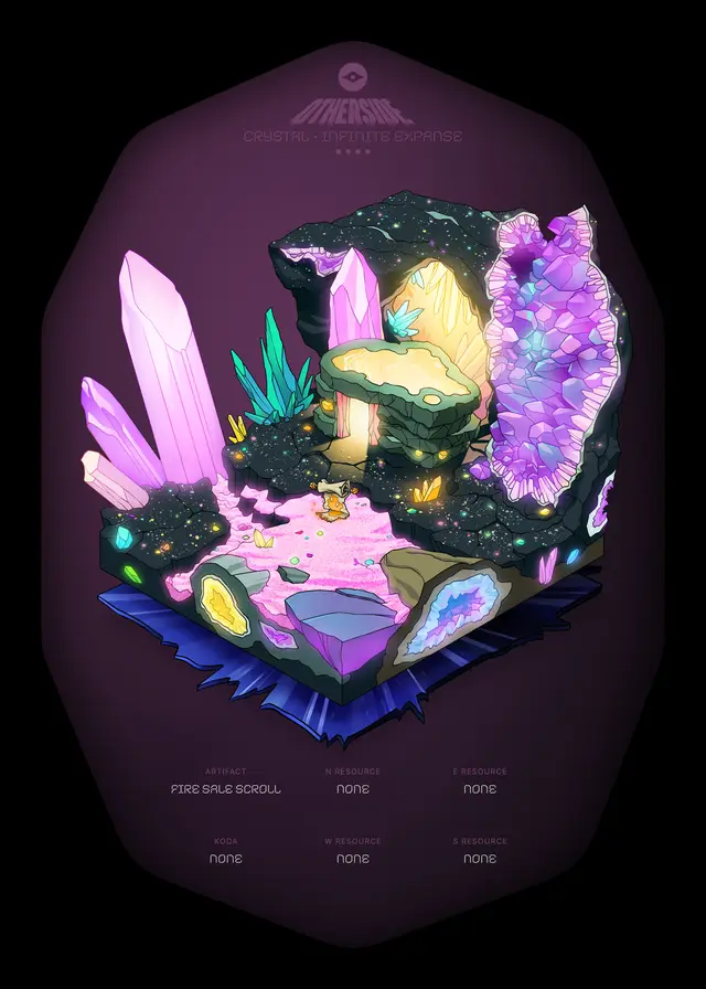 Otherdeed #50677 — Crystal