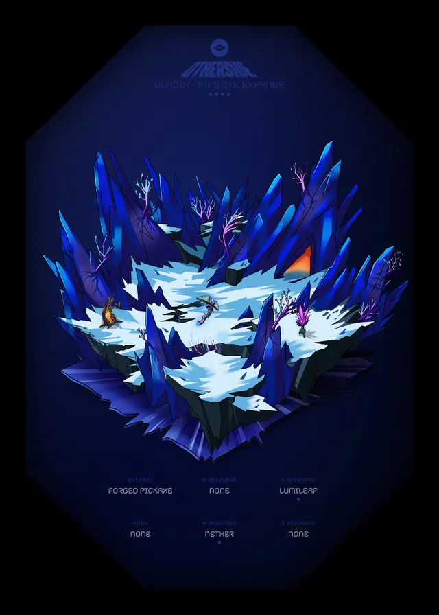 Otherdeed #50679 — Glacia