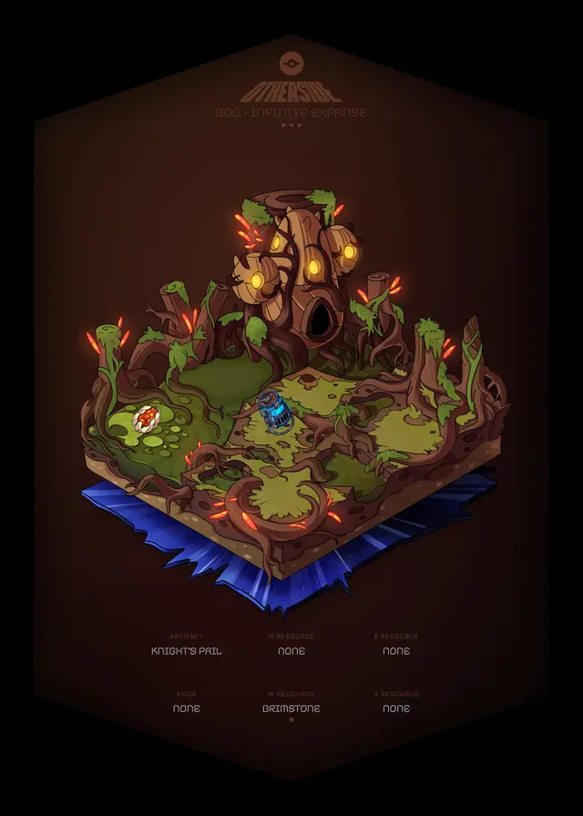 Otherdeed #50785 — Bog