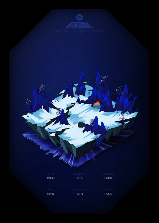 Otherdeed #50909 — Glacia