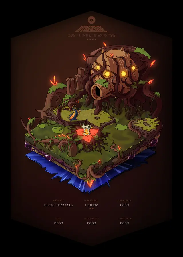 Otherdeed #50961 — Bog