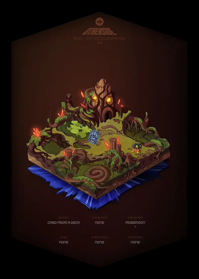 Otherdeed #51249 — Bog