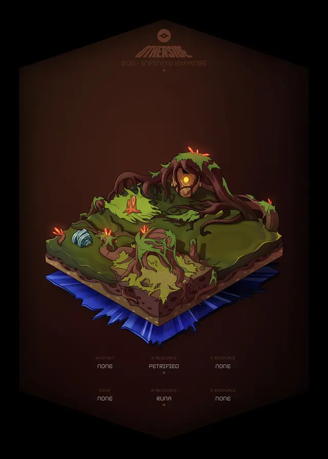 Otherdeed #51326 — Bog