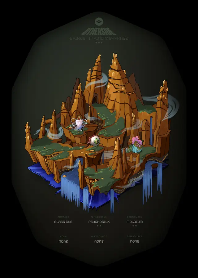 Otherdeed #51335 — Spires